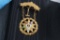 10kt Gold Order of the Eastern Star Pin 4gtw