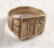 10kt Gold Ring 4.4 Grams Size 10
