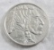 1 Troy Ounce .999 Fine Silver Buffalo Round