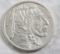 1 Troy Ounce .999 Fine Silver Buffalo Round