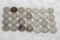 28 Mercury Silver Dimes