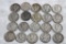 20 Mercury Silver Dimes