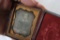 1/9 Plate Daguerreotype Photo in Case