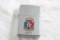 1976 Zippo Lighter USS Texas Con-39 Sparks