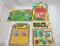 4 Vintage New on Packages Toys