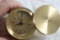 Tiffany & Co. Round Swiss Alarm Clock Working