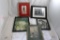 5 Framed Pictures