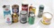 Advertising Cans, Jars, & Oilers