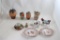 Asian Vases, Dishes, Cup & Saucer, Souvenirs