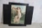 Victorian Classical Shutter Framed Nude Print