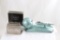 Strato Rocket Ship Bank & 2 Advertising Coin Banks