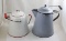2 Cowboy Campfire Coffee Pots