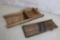2 Antique Wooden Kraut Cutters