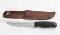 Cattaraugus Fixed Blade Knife with Sheath