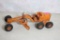 Doepke Model Toys Pressed Steel Adams Grader
