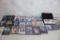 60 DVD's/Blue Rays, PS3, PS4 & WII Play Games
