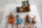 U.C.S. Amblin Flintstone Movie Figures