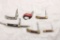 6 Folding Knives Ranger 3 Blade USA, 5 Lock blades
