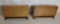 2 Wood Country Store Cigarette Pack Displays