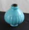 Blue Lightening Rod Ball 4.5
