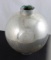 Mercury Glass Lightening Rod Ball 5.75