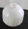The S Co. Lightening Rod Ball White 5.25