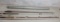3 Fishing Rods & Fishing Rod Parts in Tube