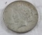 1923 D Peace Silver Dollar