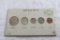 1964 D US Mint Set