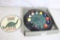 Sinclair Gasoline Sign, Tavern & Billiards Clock