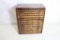 Antique Hamilton 12 Drawer Printers Cabinet