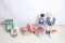 Christmas items Nutcrackers, Santa's, Snowmen