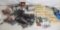 Life Like HO Scale Railroad Cars, Buildings, Track