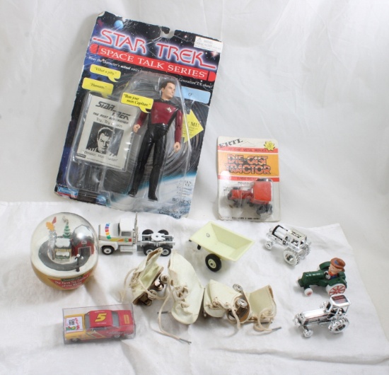 Star Trek "Q" Figure, Ertl & Other Toys & Ornament