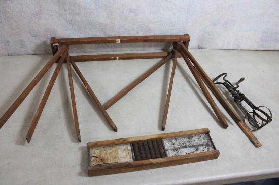 Primitives Mixed Lot, Drying Rack, Slicer & More