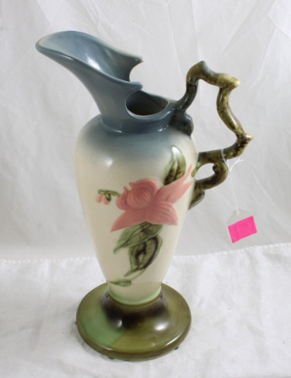 Hull Woodland 13" Vase W-24