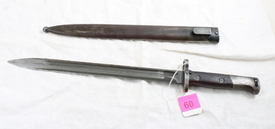 VZ-24  Bayonet with Scabbard
