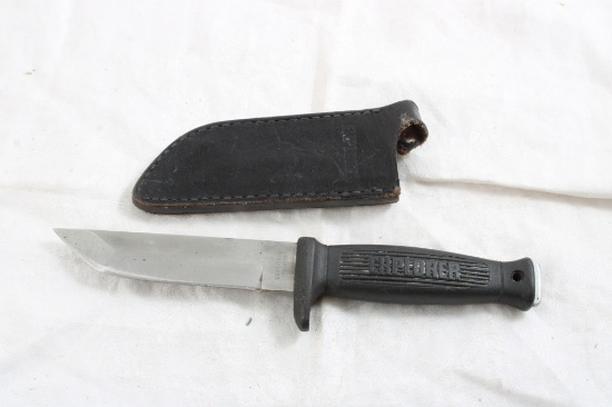 Explorer Tanto Fixed Blade Knife Japan 8.5" Long