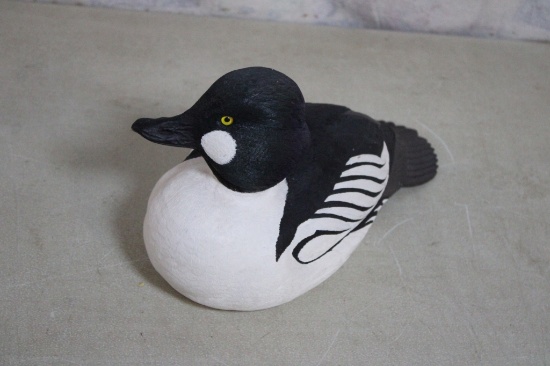 14" Wild Wings Duck Decoy Paint Model Glass Eyes