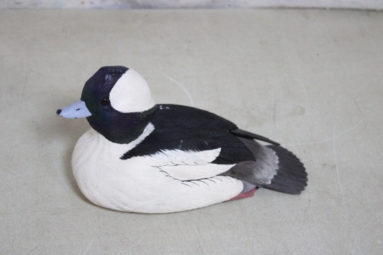 11.5" Wild Wings Duck Decoy Glass Eyes Paint Model