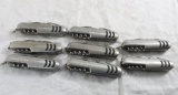 8 Advertising Folding Knives