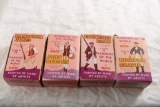 4 Marx Warriors of the World in Boxes