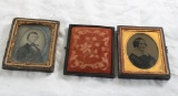 2 Ambrotype Photos
