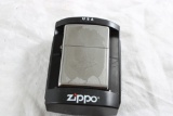 Zippo Eagle Chrome Lighter G-16 Lightly Used