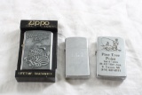 2 Zippo Lighters & 1 My Lite Lighter