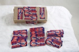 350+ Northwest  Airlines Air Mail Stickers in Box