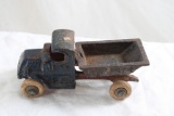 Champion Cast Iron Mack Dump Truck 4.5