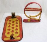 Wolverine Mystery Shooter Shoot a Loop Tin Toy