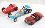 Buddy L Dragster, Ungar Slot Car, Auburn Car