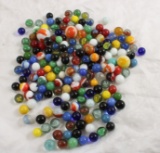 Collectible Marbles with 3 Shooters 1.91 Pounds